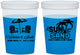 Custom Wedding 16 oz Color Changing Cups - Sun Sand Drink In My Hand | 479