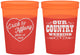 Custom Wedding 16 oz Color Changing Cups - Country Wedding | 484