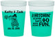 Custom Wedding 16 oz Color Changing Cups - Tractor Hitchin | 489