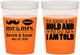 Custom Wedding 16 oz Color Changing Cups - To Have And To Hold | 491