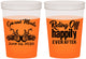 Custom Wedding 16 oz Color Changing Cups - Motorcycle | 493