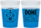 Custom Wedding 16 oz Color Changing Cups - Nautical | 495