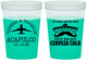 Custom Wedding 16 oz Color Changing Cups - Destination | 496