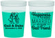 Custom Wedding 16 oz Color Changing Cups - Best Friend | 499
