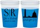 Custom Wedding 16 oz Color Changing Cups - Washington Dc | 500