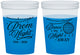 Custom Prom 16 oz Color Changing Cups - Dance The Night Away | 50001