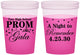 Custom Prom 16 oz Color Changing Cups - A Night To Remember | 50003