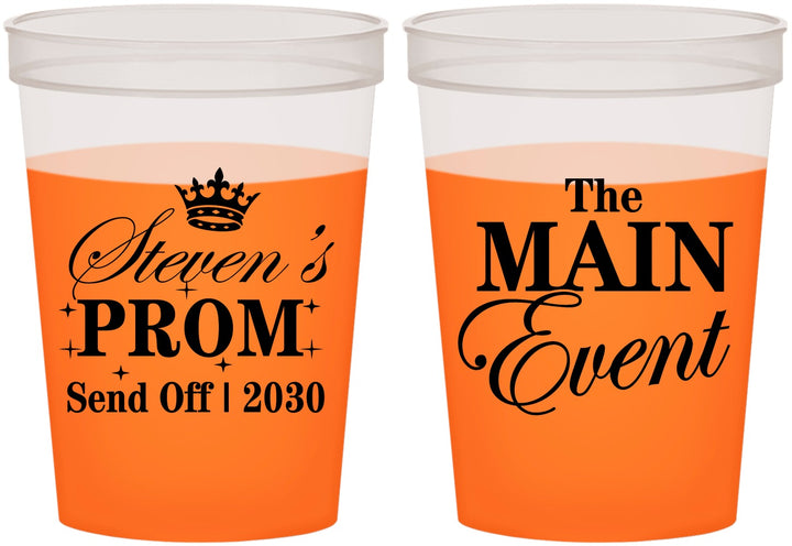 Custom Prom 16 oz Color Changing Cups - Send Off | 50008