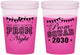 Custom Prom 16 oz Color Changing Cups - Squad | 50015