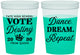 Custom Prom 16 oz Color Changing Cups - Queen Vote | 50016