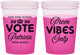Custom Prom 16 oz Color Changing Cups - Queen Vote | 50017