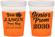 Custom Prom 16 oz Color Changing Cups - King Vote | 50019