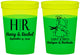 Custom Wedding 16 oz Color Changing Cups - Antigua And Barbuda | 502
