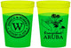 Custom Wedding 16 oz Color Changing Cups - Aruba | 505