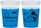 Custom Wedding 16 oz Color Changing Cups - Bermuda | 513