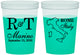 Custom Wedding 16 oz Color Changing Cups - Italy | 514