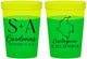 Custom Wedding 16 oz Color Changing Cups - Colombia | 516