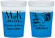 Custom Wedding 16 oz Color Changing Cups - Costa Rica | 519