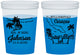 Custom Wedding 16 oz Color Changing Cups - Curacao | 521