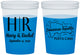 Custom Wedding 16 oz Color Changing Cups - Domincan Republic | 522