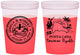 Custom Wedding 16 oz Color Changing Cups - Domincan Republic | 523