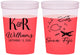 Custom Wedding 16 oz Color Changing Cups - Fiji | 524
