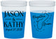 Custom Wedding 16 oz Color Changing Cups - Guam | 526