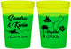 Custom Wedding 16 oz Color Changing Cups - Guam | 527