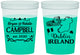 Custom Wedding 16 oz Color Changing Cups - Ireland | 529