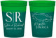 Custom Wedding 16 oz Color Changing Cups - Jamaica | 530