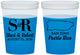 Custom Wedding 16 oz Color Changing Cups - Puerto Rico | 538