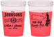 Custom Wedding 16 oz Color Changing Cups - Puerto Rico | 539