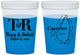 Custom Wedding 16 oz Color Changing Cups - St Lucia | 540