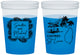 Custom Wedding 16 oz Color Changing Cups - St Lucia | 541