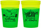 Custom Wedding 16 oz Color Changing Cups - St Maarten | 543