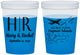 Custom Wedding 16 oz Color Changing Cups - Cayman Island | 544