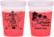 Custom Wedding 16 oz Color Changing Cups - Cayman Island | 545