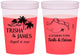 Custom Wedding 16 oz Color Changing Cups - Turks And Caicos | 547
