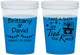 Custom Wedding 16 oz Color Changing Cups - Take A Shot We Tied The Knot | 553