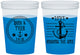 Custom Wedding 16 oz Color Changing Cups - Anchor The Soul | 558