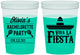 Custom Bachelorette 16 oz Color Changing Cups - Viva La Fiesta | 60001
