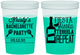 Custom Bachelorette 16 oz Color Changing Cups - Fiesta Siesta Tequila Repeat | 60002