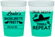 Custom Bachelorette 16 oz Color Changing Cups - Fiesta Siesta Tequila Repeat | 60003
