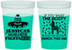 Custom Bachelorette 16 oz Color Changing Cups - Mexico Fiesta | 60006