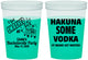 Custom Bachelorette 16 oz Color Changing Cups - Mexico Fiesta | 60008