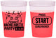 Custom Bachelorette 16 oz Color Changing Cups - Video Games | 60009