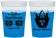 Custom Bachelorette 16 oz Color Changing Cups - Beach | 60010