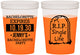 Custom Bachelorette 16 oz Color Changing Cups - Rip Single Life | 60014