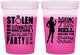 Custom Bachelorette 16 oz Color Changing Cups - Raising A Little Hell | 60020
