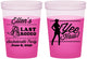 Custom Bachelorette 16 oz Color Changing Cups - Last Rodeo | 60021